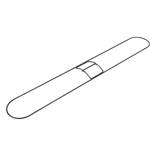 Restaurantware-MOP FRAME ONLY: Clean Tek Professional 38.5 x 5 Inch Dust Mop Frame, 1 Snap-On Wire - Dust Cleaning Head And Handle Sold Separately, For Home Or Office, Iron Wire