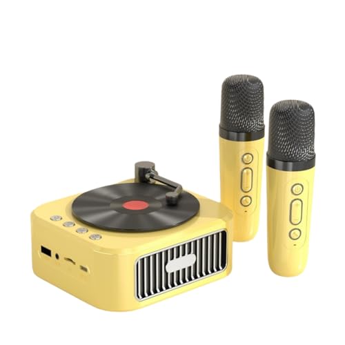 Enceinte Bluetooth phonographe rétro, le cadeau idéal pour les passionnés de vinyle