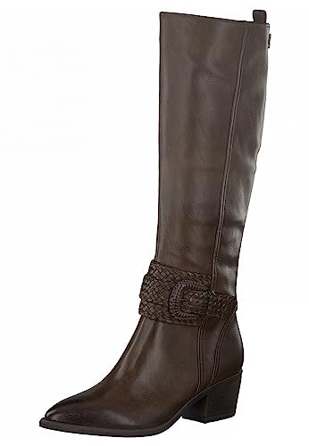 Marco Tozzi Damen by Guido Maria Kretschmer 2-2-85500-27 Mode-Stiefel, Cafe...