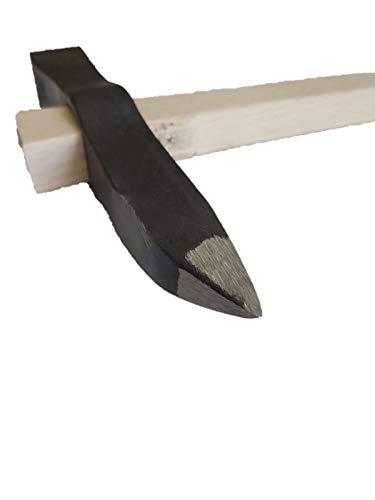 Martello A Punta in Acciaio TEMPERATO PER LA LAVORAZIONE DELLA PIETRA DURA (MEDIO 1,5 KG.)