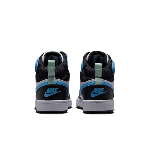 Image of Nike Unisex Kids' Court Borough Mid 2 Shoes - Boys Girls Toddlers & Baby Sneakers