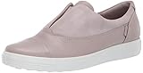 ECCO Women's Soft 7 Slip On 2.0 Sneaker, Grey Rose/Grey Rose, 4-4.5