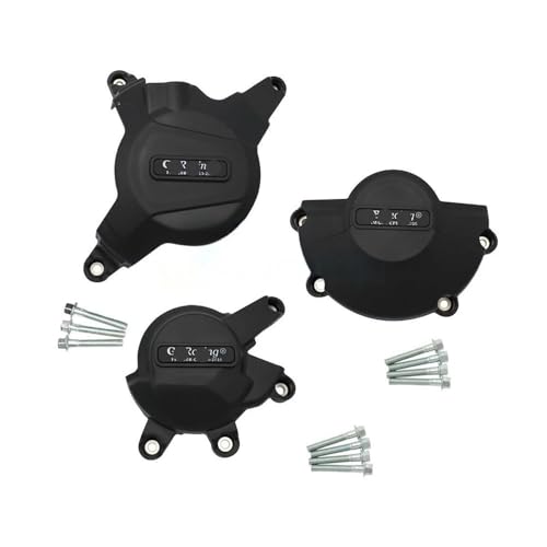 Cubiertas de motor CBR600RR protector de cárter anticaída 3