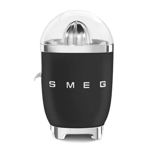 SMEG Citruis Juicer CJF01BLMUS Matte Black