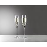 Wedgwood Vera Wang Duchesse Flute 6floz, Set of 2