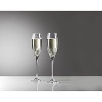 Lot De 2 Flûtes à Champagne Vera Wang Princesse Par Wedgwood – Occasion Parfait état