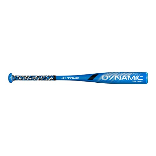 Batte de baseball TRUE TEMPER bleu ultra légère de 340,2 g et 63,5 cm
