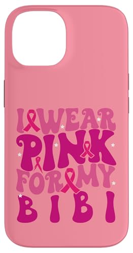 I Wear Pink for My Bibi [ LbY X}zP[X iPhone 14 p