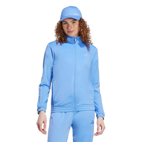 Image of adidas Women's Tricot Track Top and Bottom Sets