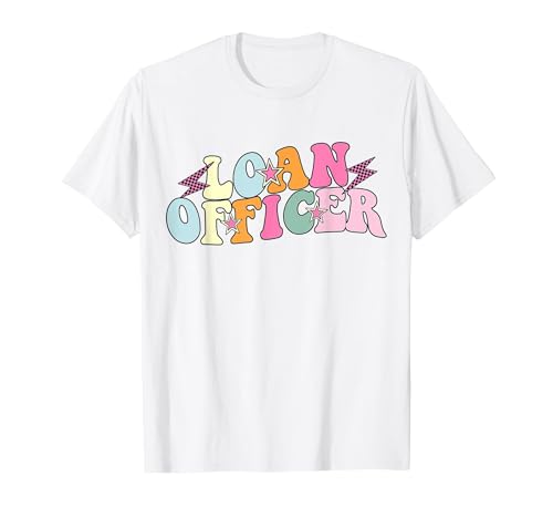 Cute Loan Officer Life Mortgage Loan Officer T-Shirt, Men, White, Medium