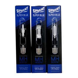 Ampoule MH Super Blue 400W - 14000°K - Douille E40 - Superplant