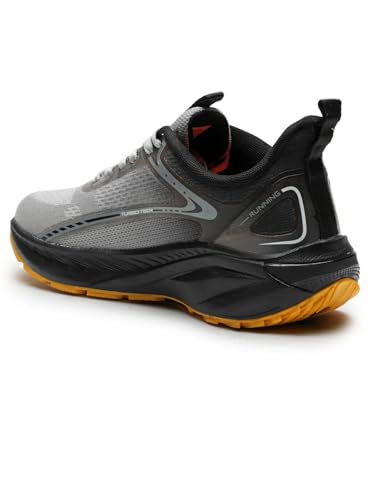Image of Action | Athleo | NITRO-1002 | Men's | Lace-Up | Running | Shoes | Lightweight | Comfortable | Trendy | Breathable | Sports | Shoes