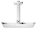 Produktbild Grohe Rainshower Allure 210 Kopfbrauseset Deckenauslass mit EcoJoy, 26065000, Silber