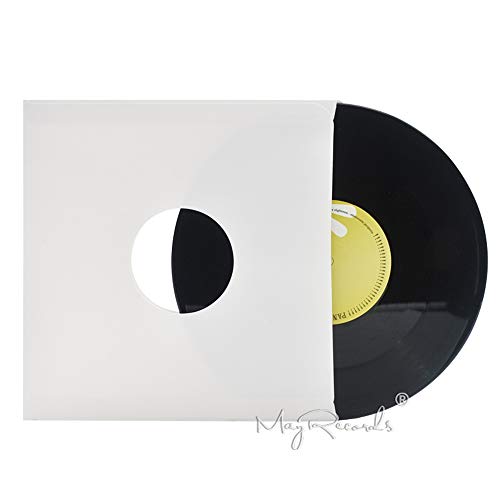 EP 紙製 内袋 両穴 200枚 7inch レコード用 紙インナー 保護袋 内袋 / EP(7インチ)用紙製内袋(両穴空き)25枚セット ディスク