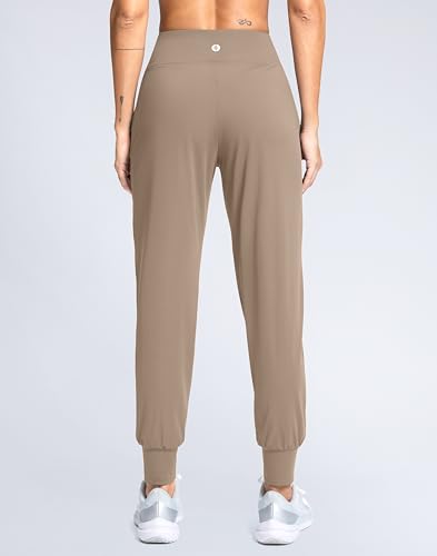 Image of SANTINY Women's Joggers Pants with Pockets Lightweight High Waisted Athletic Gym Workout Pants for Women Yoga Travel