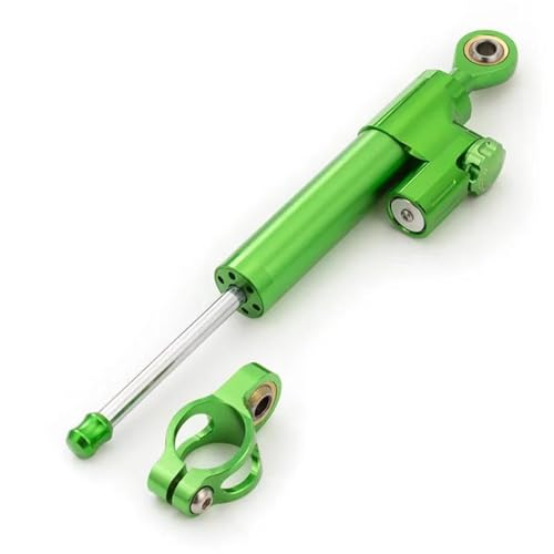 PQCORBE para Suzuki K1 K2 K3 K4 K5 GSXR GSX-R 600 750 1000 GSXR600 Estabilizador del Amortiguador Dirección Motocicleta Control Seguridad Invertido Amortiguador de dirección(All Green)