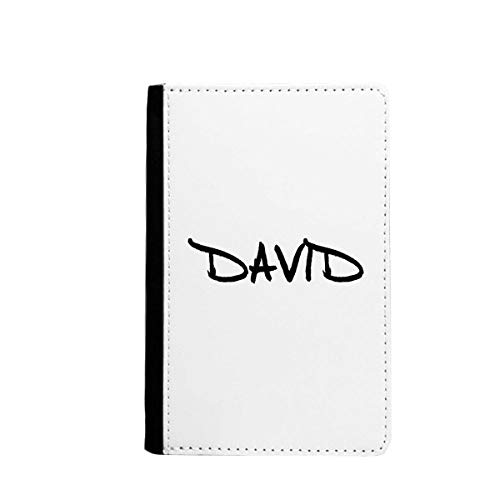 Étui portefeuille de voyage David multicolore pour organiser vos billets à l'aéroport