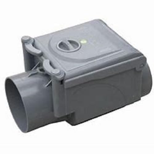 Clapet anti-retour diamètre 100 mm pour tube PVC d'évacuation