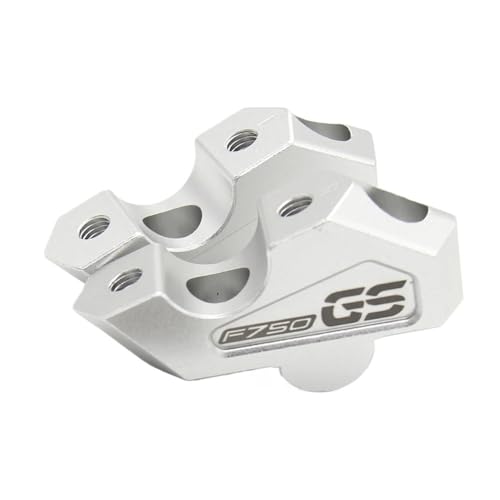 Riser guidon 750GS adaptateur de rehausse 22mm pour éliminer la fatigue des poignets à moto