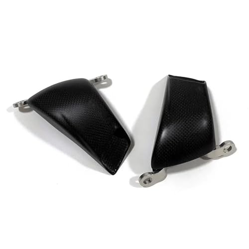 Brake Caliper Cooler Włókno węglowe pasuje do Ducati Diaver V4 2023 2024+ motocykl przedni hamulec przewód powietrza zacisk osłona chłodnicy