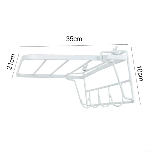 Porte-serviettes de radiateur pour sécher sans percer les murs - 6