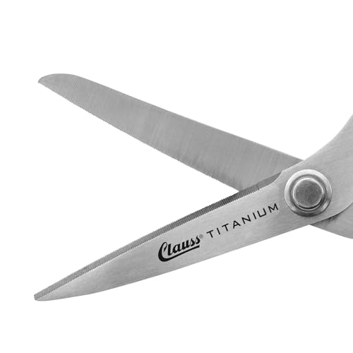 Ciseaux Clauss Titanium de 20,3 cm pour vos ateliers de couture