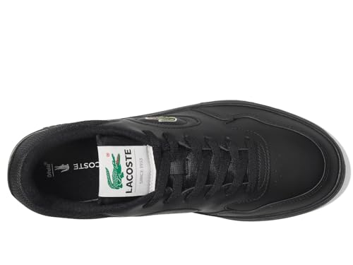 Image of Lacoste Men's LINESET Sneaker, BLK /BLK, 13