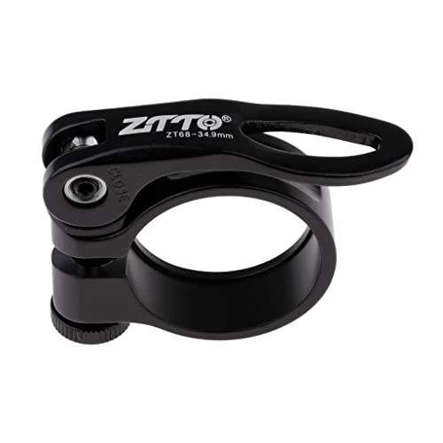 Amagogo Premium Aluminum Bike Seatpost Clamp - 39mm