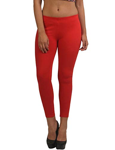 Image of Frenchtrendz Women's Skinny Fit Mid Rise Stretchable Cotton Spandex Jegging Pull On (XS-4XL)