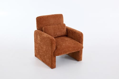 Sillón Plegable Textil Naranja miniatura 5