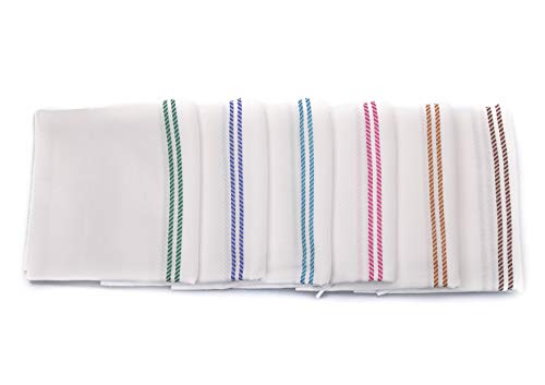 Avka Studio Bath Towels Cotton Thin Indian Towel Handloom Kitchen Towel Ultra Absorbent Fast Drying 30X60 Inches Set Of 2 thumb #1