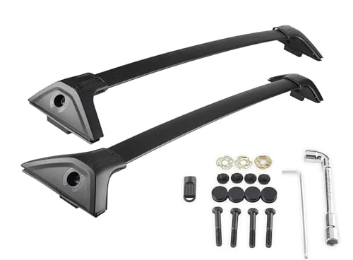 Barres de Toit pour Toyota RAV4 2019-2023 en Aluminium 2 Pièces