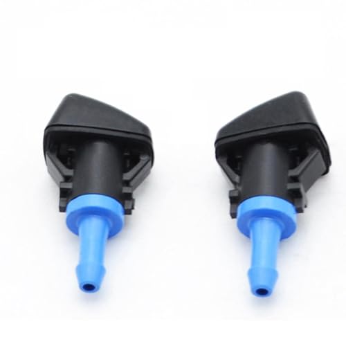 ZXBL 2 Kit Buses Lave Glace Avant pour Jeep Patriot Compass 2008 2009 2010-2014 2015 2016 Pare-Brise Lave-Glace Gicleur de Buse, Buse Lave Glace