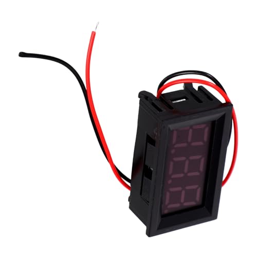 OSALADI Led Digital Voltage Display Dc Test Voltmeter Digital Voltage Panel Test Panel Display Pcs Mini Voltmeter
