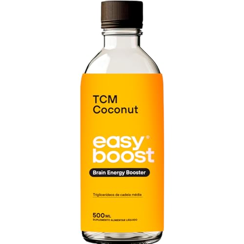Óleo Coconut Tcm Easy Boost Mct Puro 100% Do Coco 500ml