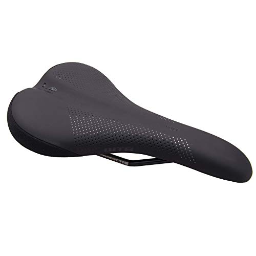 WTB Volt Medium Cromoly Black Saddle and Muc-Off Dry Chain Lube, 120 Milliliters