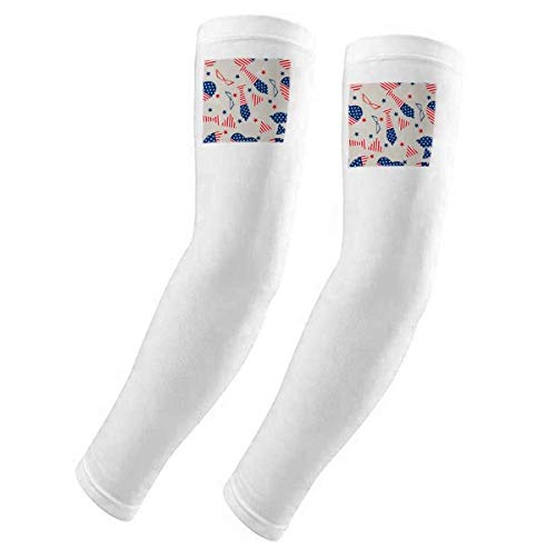 Guante con bandera de EE. UU. ideal para rutas en coche y paseos bajo el sol de verano