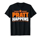Pratt Happens 2026 Funny Los Angeles Mayor Election T-Shirt