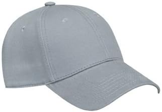 OTTO Ultra Fine Brushed Cotton Twill 6 Panel Low Profile Baseball Cap