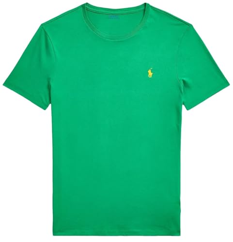 Image of POLO RALPH LAUREN Men's Jersey Cotton Crew Neck T-Shirt