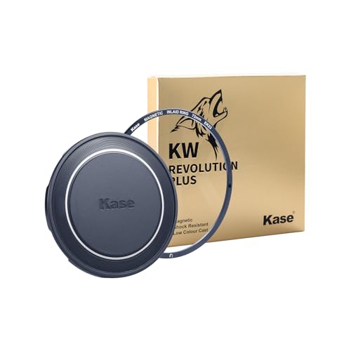 Kit de Adaptador Magnético Inlaid Plus Kase Revolution con Tapa para Lente Magnética Plus (72 mm) miniatura 2