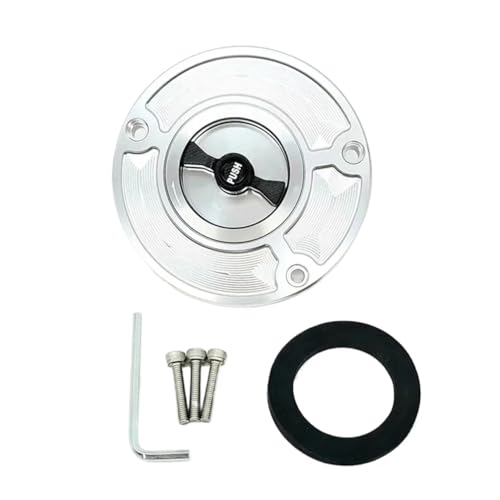 Tapa de tanque de combustible para moto Kawasaki Ninja 1000 y Z1000
