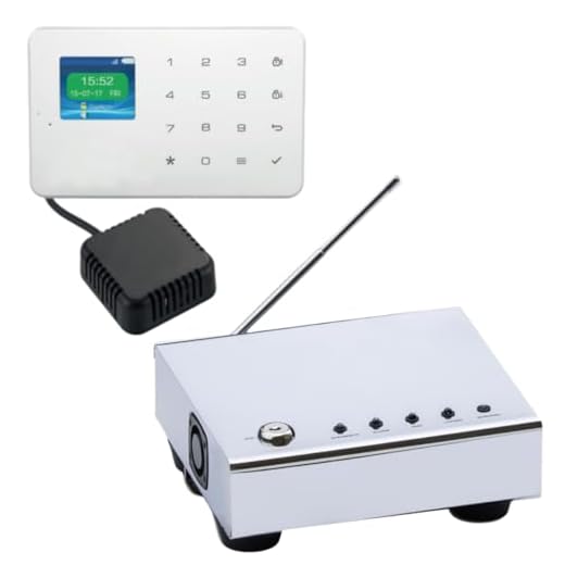 Pack Alarm Detect SX1 Antarion + 12V/230V + Transmetteur Téléphonique - Nouveau modèle 2026 - CA3400