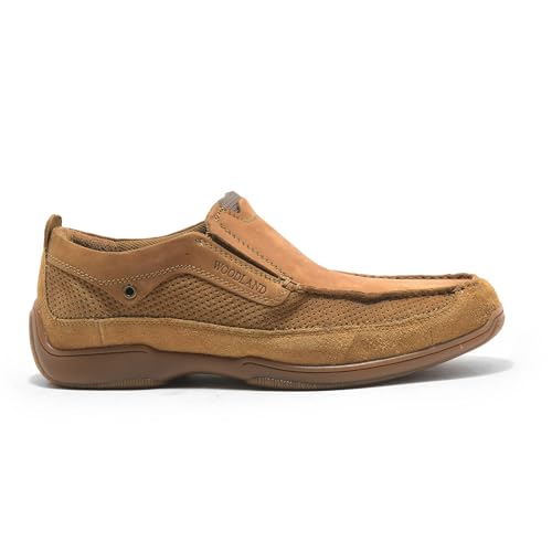 Image of Woodland Men's Leather Loafer