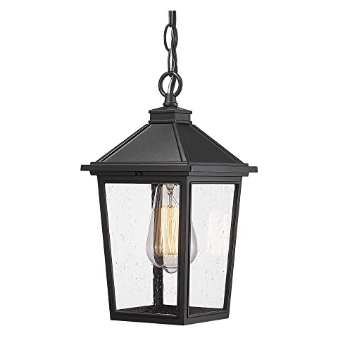 HWH Farmhouse Exterior Hanging Porch Light Cover