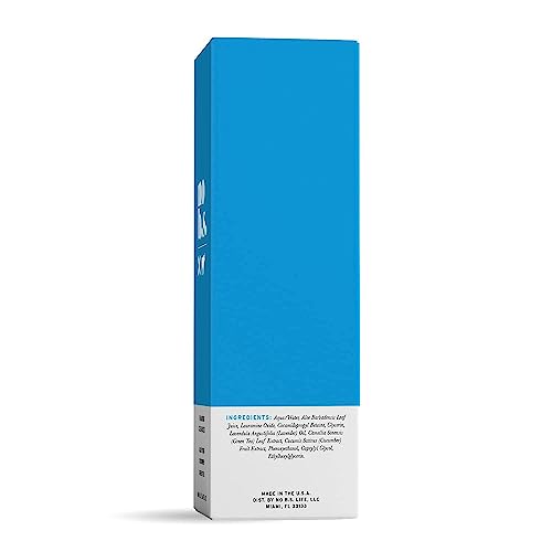 No Bad Stuff - Foaming Cleanser, Natural Face Wash with Cucumber, Green Tea & Aloe Vera, for Oily, Combination, Dry, Normal, Sensitive & Acne Skin, Gluten Free & Vegan, 5.4 FL Oz