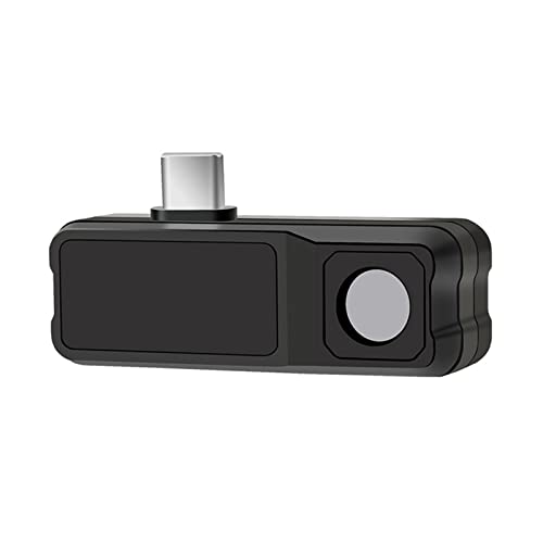 Cámara térmica para móvil inteligente DMETE detector infrarrojo celular 7