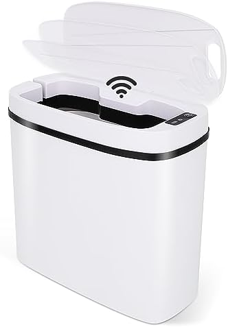 Poubelle de tri sélectif à pédale, poubelle de recyclage – 3 compartiments coloris noir, 70 L - Maison