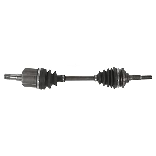 Image of Detroit Axle - 2.2L Front 2pc CV Axles for 95-01 Pontiac Sunfire
