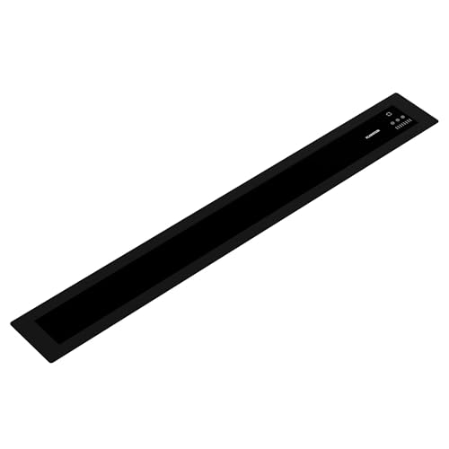 Klarstein Brisa Campana Extractora - A+ Eficiencia Energética, 710 M³/H, Silenciosa 42-66 dB, Control Táctil, Iluminación Led, Acero Inoxidable, Diseño Moderno